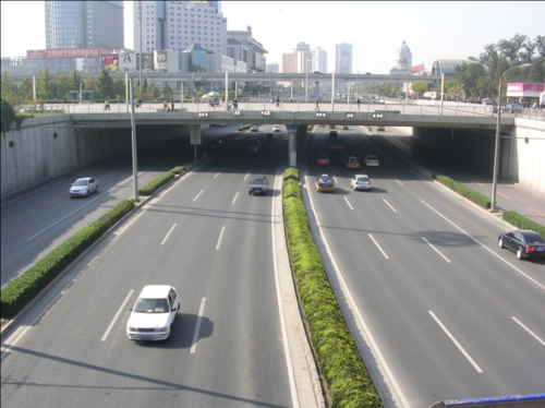 城市道路与市政工程第三讲城市道路横断面设计