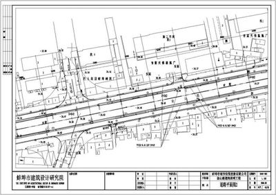 安徽蚌埠市某改建道路照明工程施工图